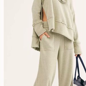 Free People lounge set
